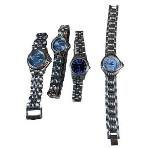 4 Women’s Watches - Armitron, Milan, Willow Bay & Vanity Fair